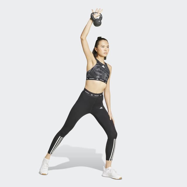 Thumbnail 4 de adidas Techfit Medium Impact, top de mujer