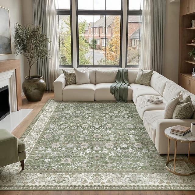 Detalle 1 de PureCozy Vintage Rug 200x300 cm