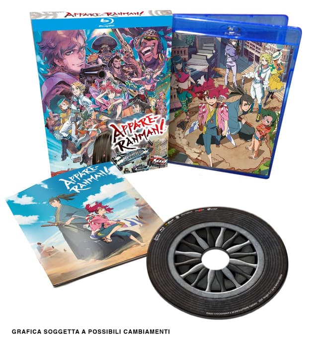 Thumbnail 1 de Appare-Ranman! Serie Completa Blu-ray