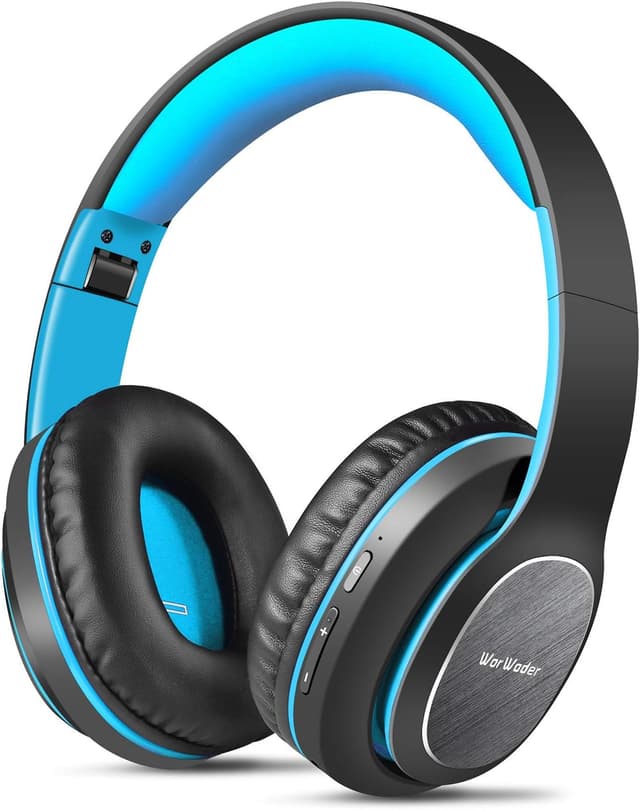Detalle de WorWoder W-915 Bluetooth headphones 80 hours