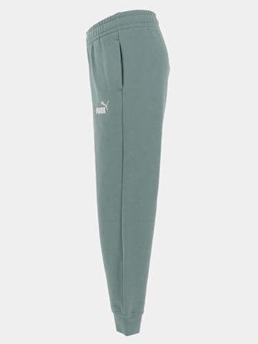 Thumbnail 2 de PUMA ESS 2 Logo Sweatpants Pantalón niños Green Moon