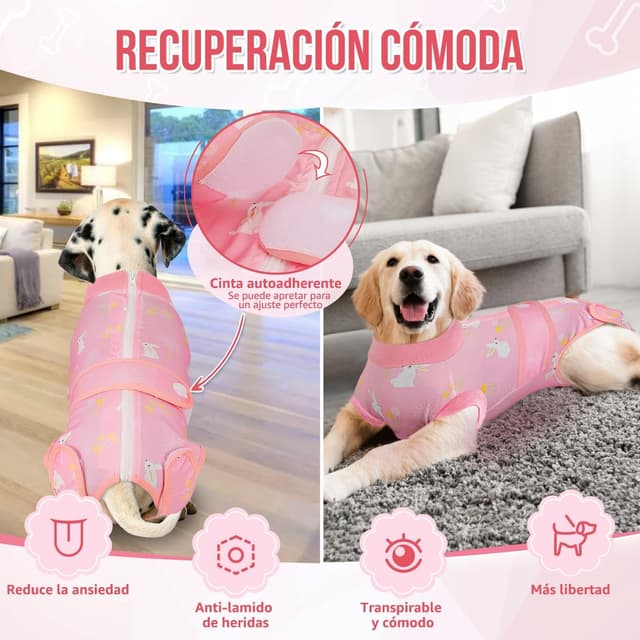 Thumbnail 3 de SlowTon Traje de recuperación para perros 100% poliéster