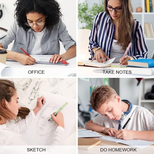 Thumbnail 6 de OFFCUP 5 matite eterne senza inchiostro