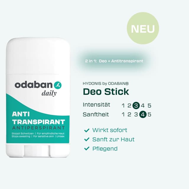 Thumbnail 4 de odaban Set Antitranspirant Spray