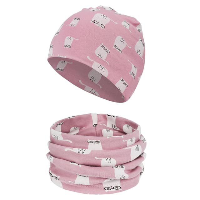 Imagen de Aolso Beanie Mütze & Schal Set für Kinder en OfertitasTOP