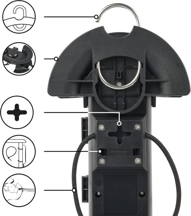 Thumbnail 4 de Electraline 30925 Bloc Multiprises Étanche 10 m