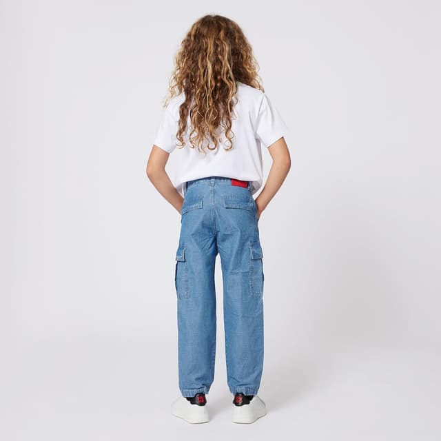 Detalle 1 de T-shirt Hugo G00572 in cotone