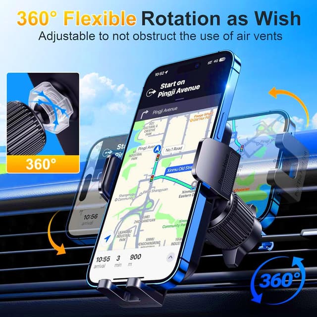 Thumbnail 3 de Qifutan Car Vent Phone Holder