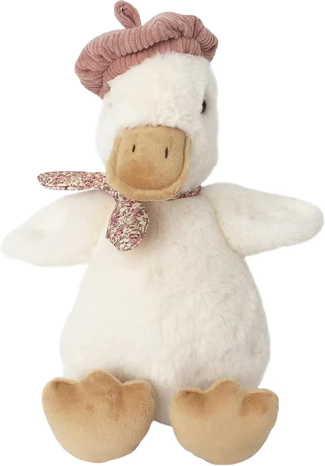 Detalle de MON AMI Colette The Duck 11.5-Inch Stuffed Animal Plush Toy (French-style duck)