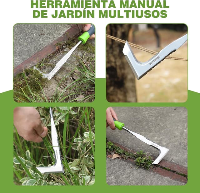 Detalle 2 de WORKPRO Deshierbe 31 cm extractor