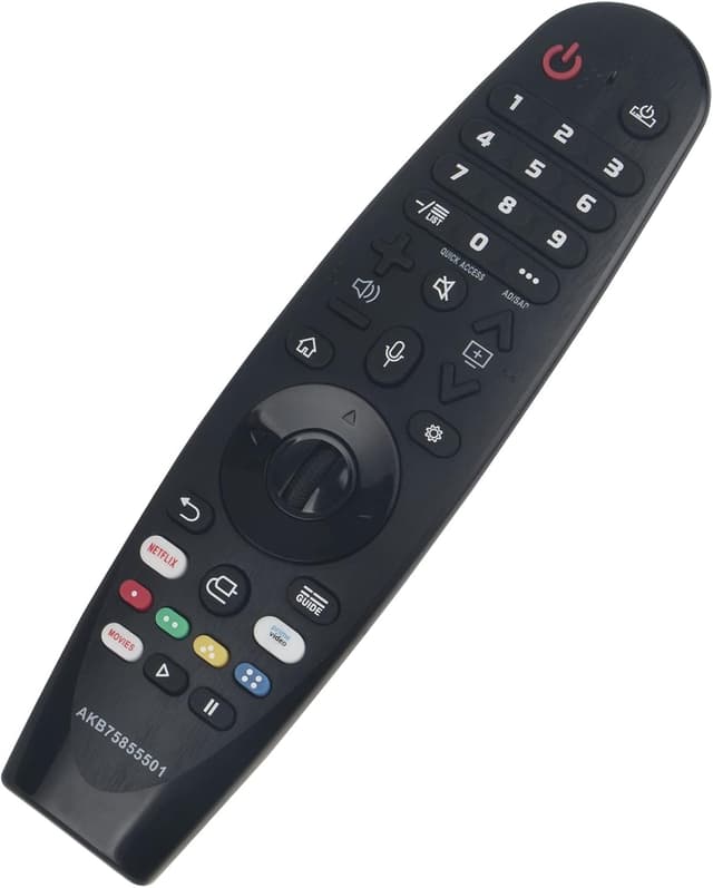 Detalle 2 de VINABTY AKB75855501 MR20GA replacement remote with voice for LG NanoCell TVs