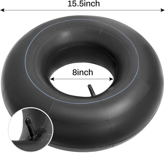 Thumbnail 3 de 20x8.00-8 Universal Schlauch TR13 60 psi