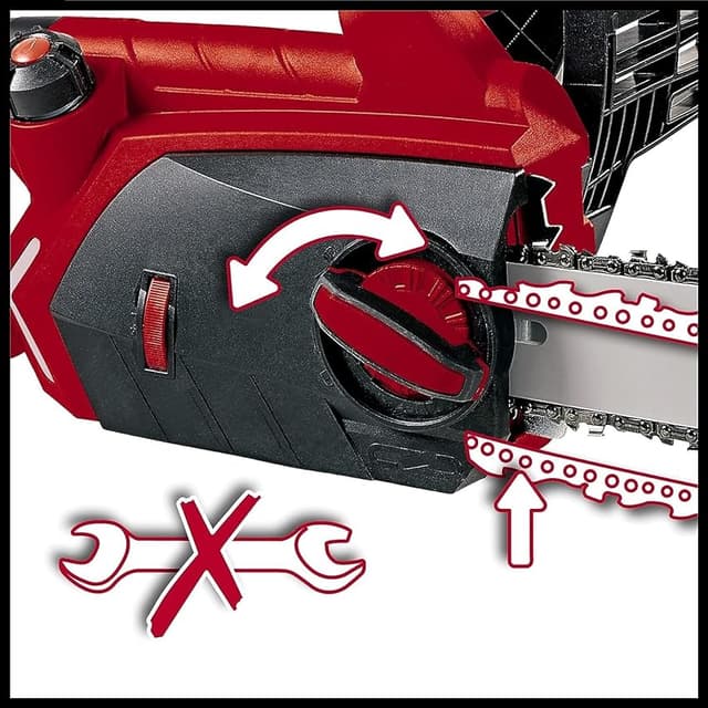 Thumbnail 3 de Einhell GE-EC 2240 motosierra 2.200 W 37,5 cm