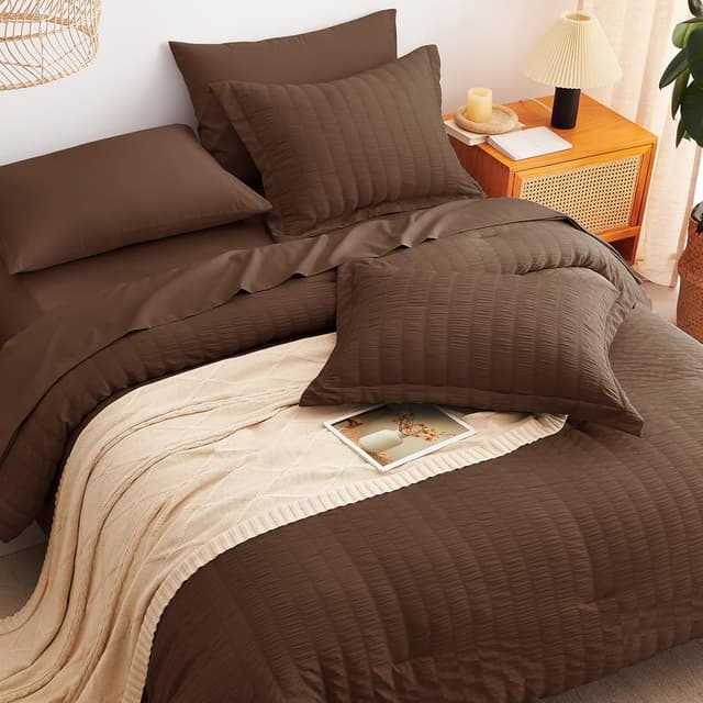 Thumbnail 5 de CozyLux King Size Comforter Set 7-Piece