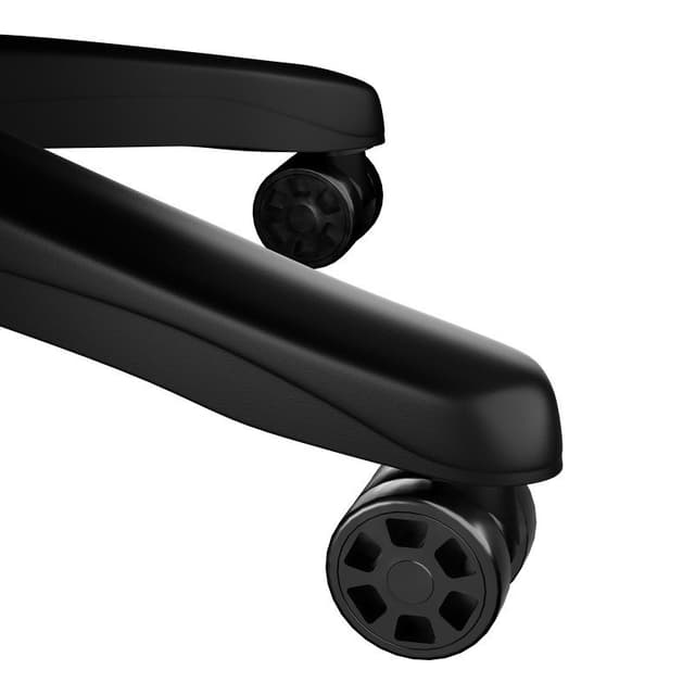 Detalle de Genesis NITRO 650 ONYX BLACK Silla gaming negra