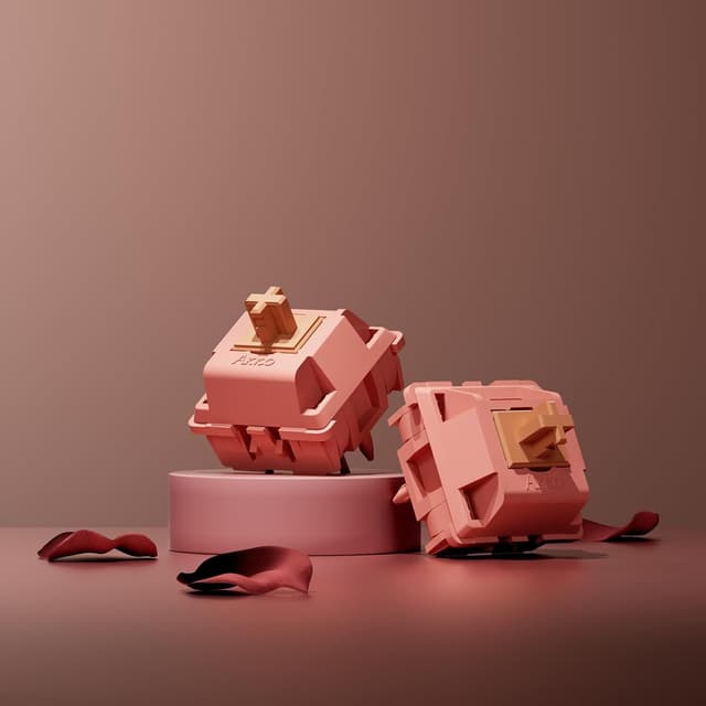 Thumbnail 5 de Akko Rosewood Linear Switch 40gf, 45 pcs ⌨