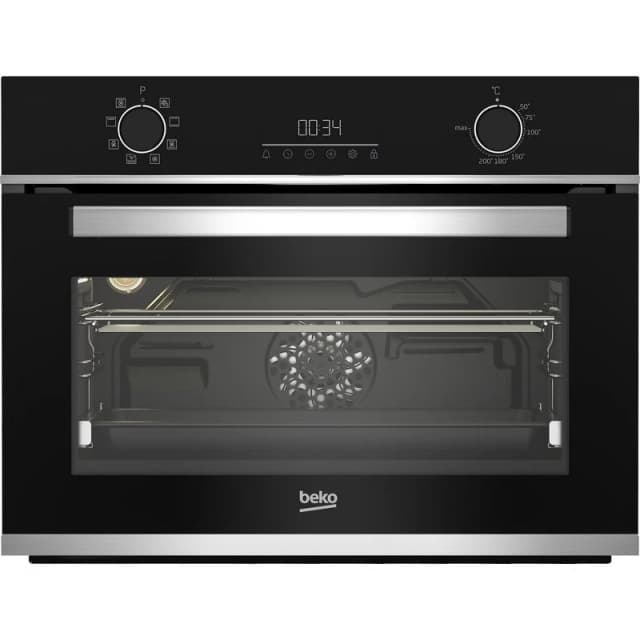 Detalle de Beko BBCM13300XC Horno Multifunción 48L Acero Inoxidable