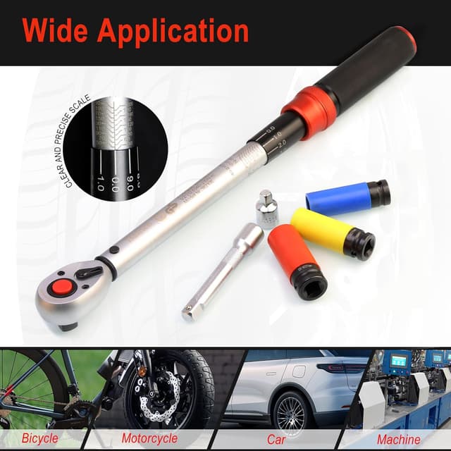 Thumbnail 4 de Hairich Drehmomentschlüssel 40–210 Nm ⚙