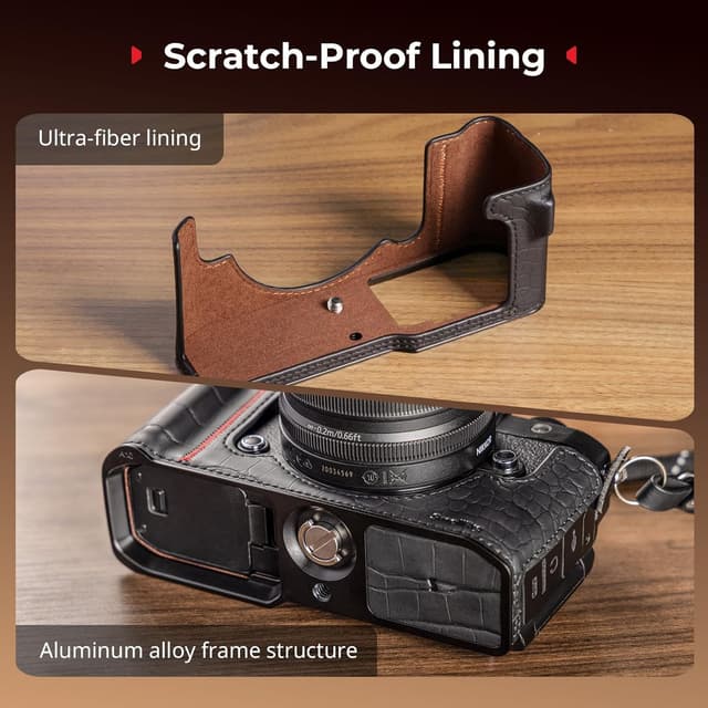 Thumbnail 4 de SMALLRIG Camera Case Kit for Nikon Z f, 5095