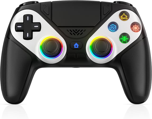 Detalle de Dinosoo PS5 RGB Wireless Controller