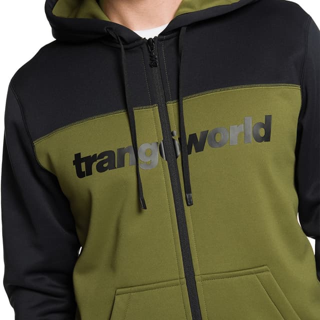 Detalle de Trangoworld Ripon v02 chaqueta hombre