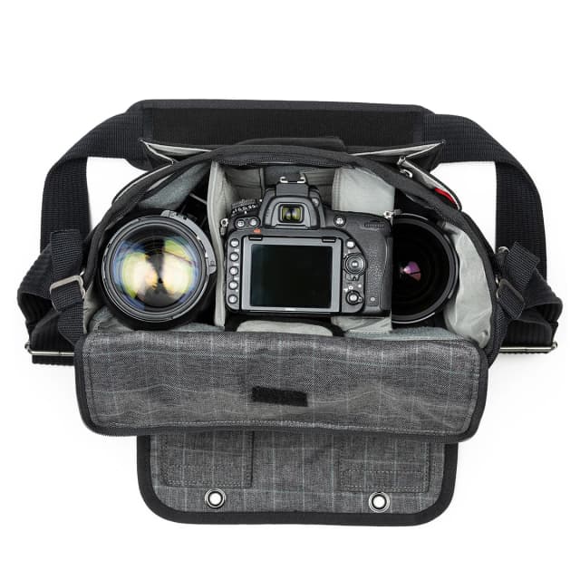 Thumbnail 4 de ThinkTank Retrospective 10 V2.0: bolso de hombro para réflex, portátil de 12” y tablet de 10”