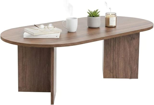 Thumbnail 2 de Dmora Parrano tavolino 119x60 h40 cm Noce