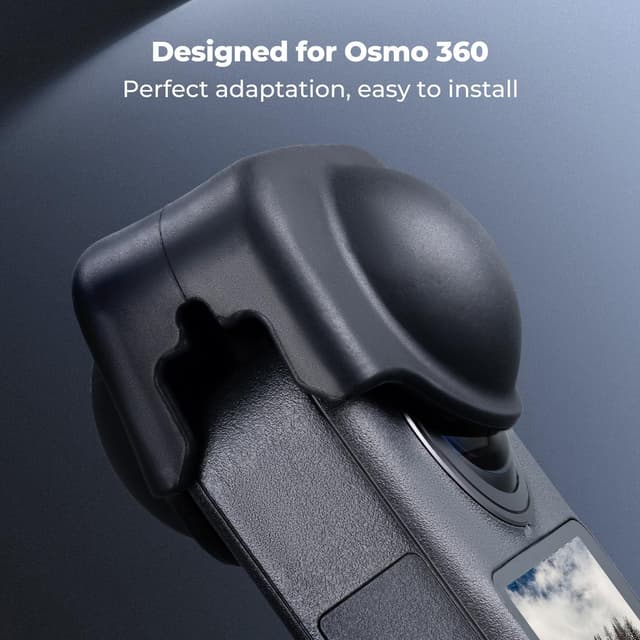 Detalle de K&F CONCEPT Silikon-Schutzhülle inkl. Displayschutz für DJI Osmo 360