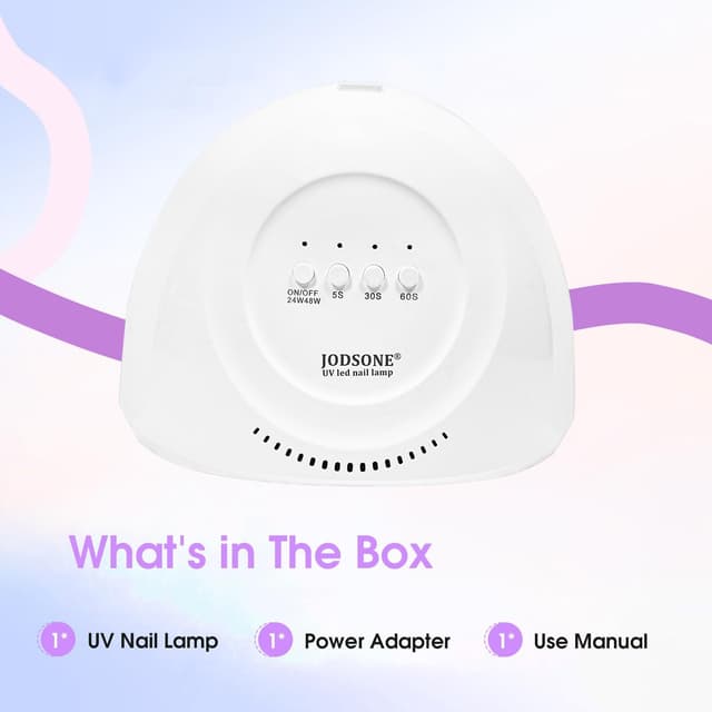 Thumbnail 5 de JODSONE Lámpara UV LED 48W 30 cuentas