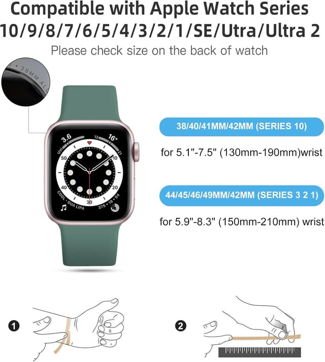 Thumbnail 1 de CeMiKa 5 Pack Straps 38-49mm