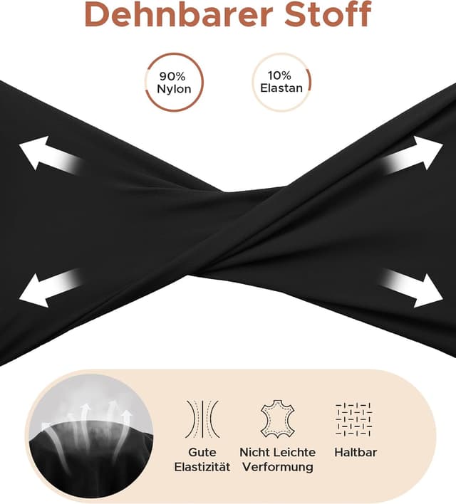 Thumbnail 4 de INNERSY pantaloni corti da ciclismo da donna taglie 44-62 (confezione da 3) anti-sfregamento