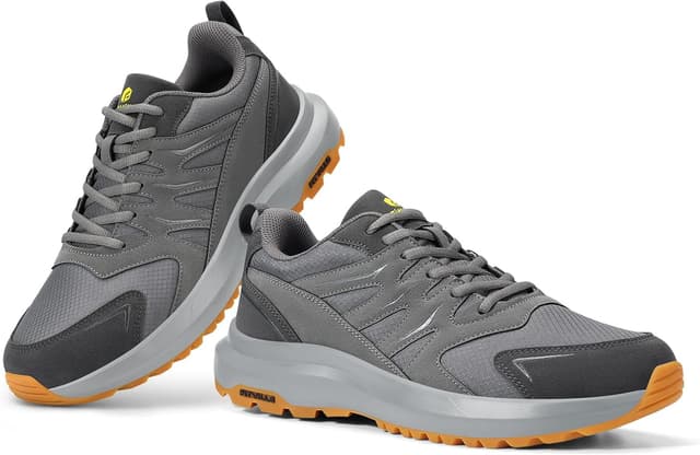 Thumbnail 6 de FitVille Wanderschuhe Herren „Extra Breit“ – wasserdicht, rutschfeste Trekkingschuhe mit breiter Zehenbox