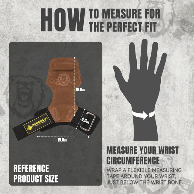 Thumbnail 4 de MANUEKLEAR Gym Straps for Deadlift