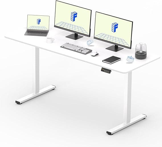 Detalle de FLEXISPOT 160x60cm Escritorio Elevable Eléctrico🖥