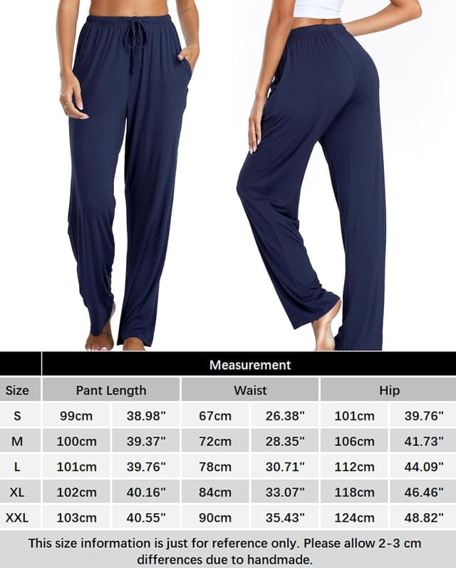 Thumbnail 5 de Vlazom Modal Schlafanzughose mit Taschen