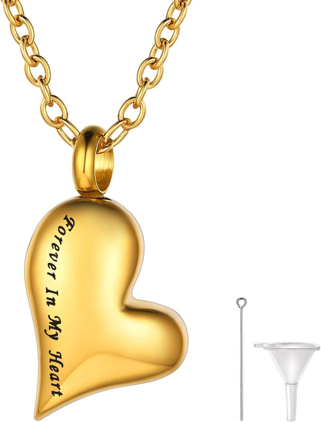 Detalle de Richsteel Collar urna cremación 50+5 cm