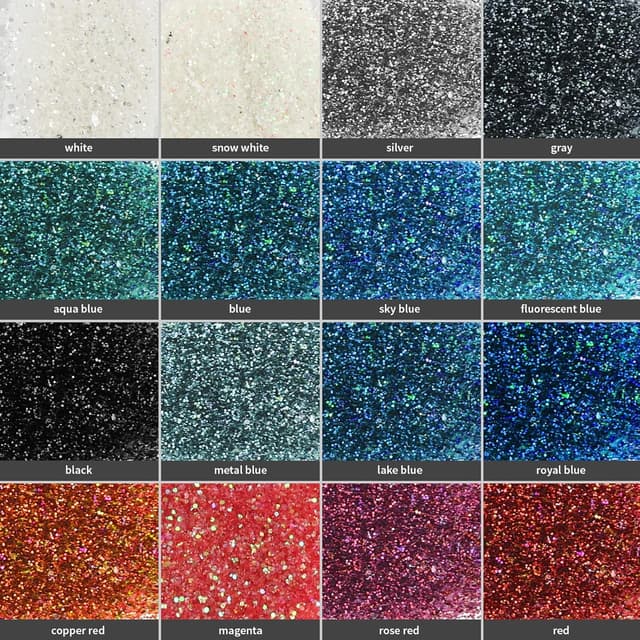 Thumbnail 6 de LEOBRO fine glitter powder, 32 colours
