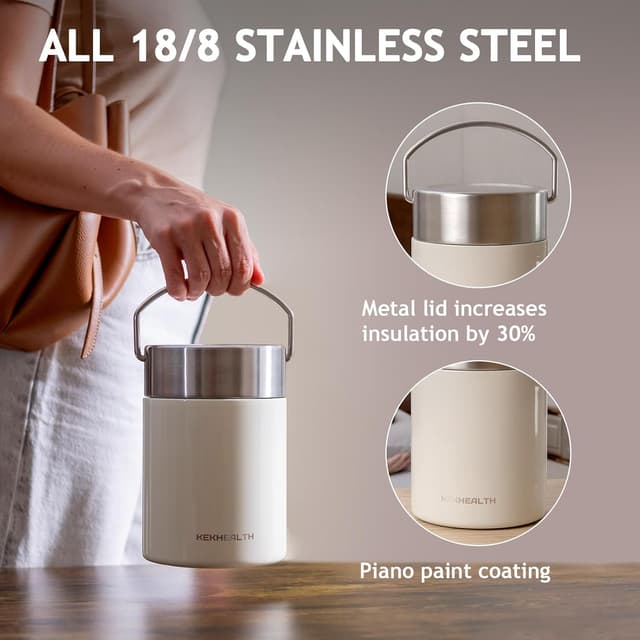 Detalle de KEKHEALTH 325ml (11oz) Portable Breast Milk Cooler – keeps breast milk cold for up to 16 hours