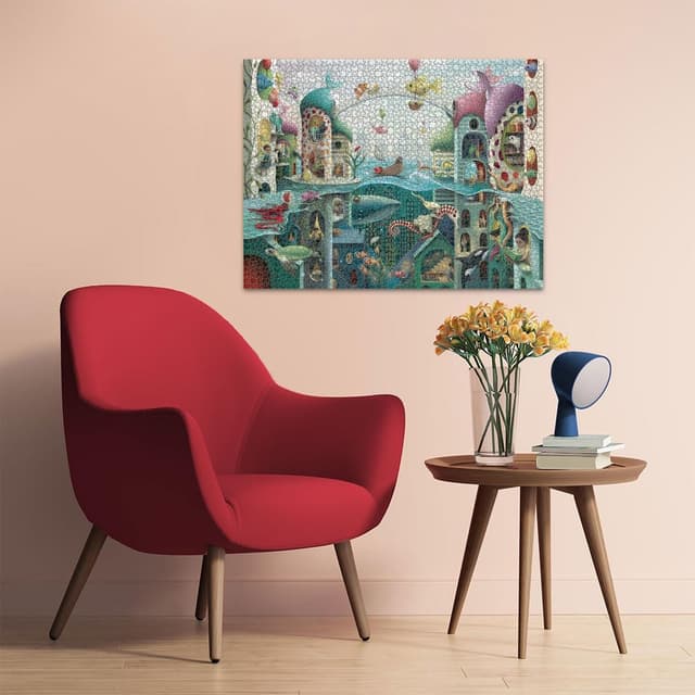 Thumbnail 6 de Puzzle Ravensburger 2000 pièces poissons