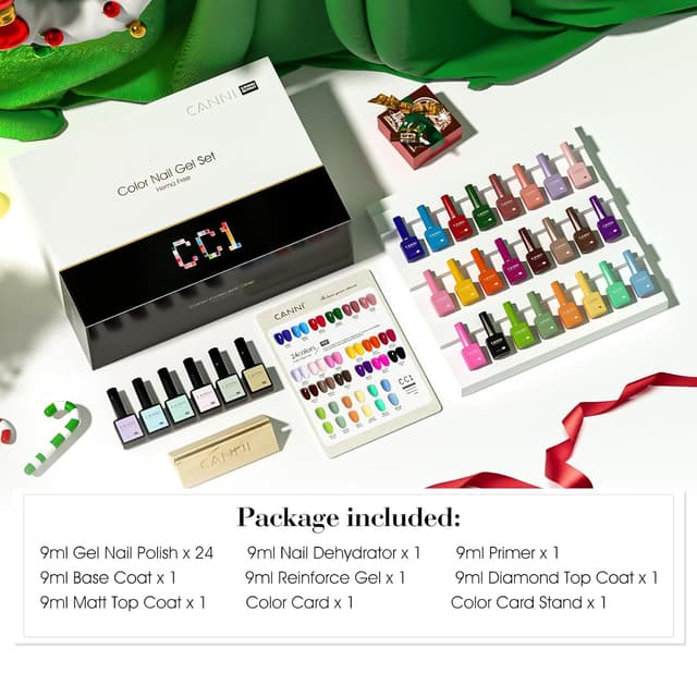 Detalle 2 de CANNI CC1 30Pcs Gel Nail Polish Set ⚙