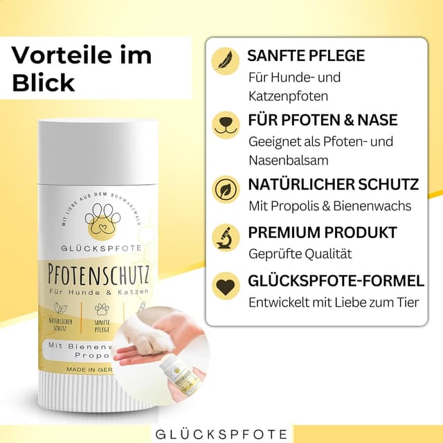 Thumbnail 5 de GLÜCKSPFOTE Pfotenbalsam Stick 40 g