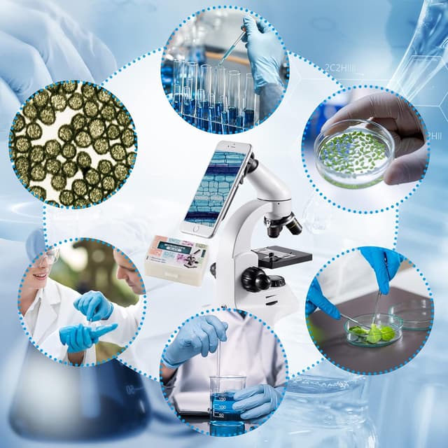 Thumbnail 6 de 2000X Microscopio Ottico Professionale 2000x 🔬