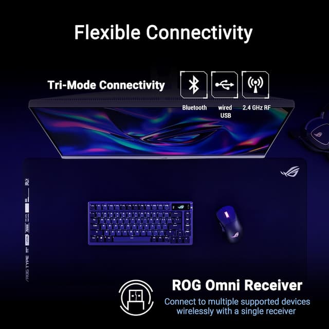 Thumbnail 5 de ASUS ROG Keris II Origin Wireless Gaming Mouse 65g 🖱