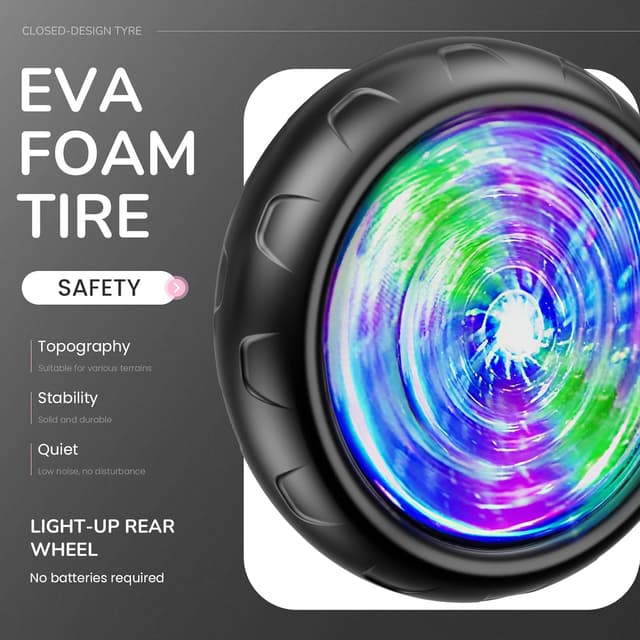 Detalle 2 de Umatoll Tricycle for Toddlers 3-Position Seat 2-5