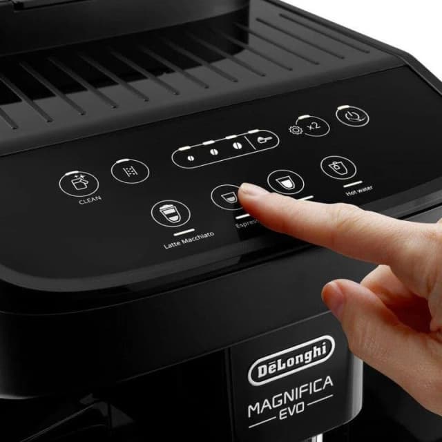 Detalle 2 de DeLonghi Magnifica EVO ECAM290.51.B cafetera superautomática con molinillo integrado y 1,8 L