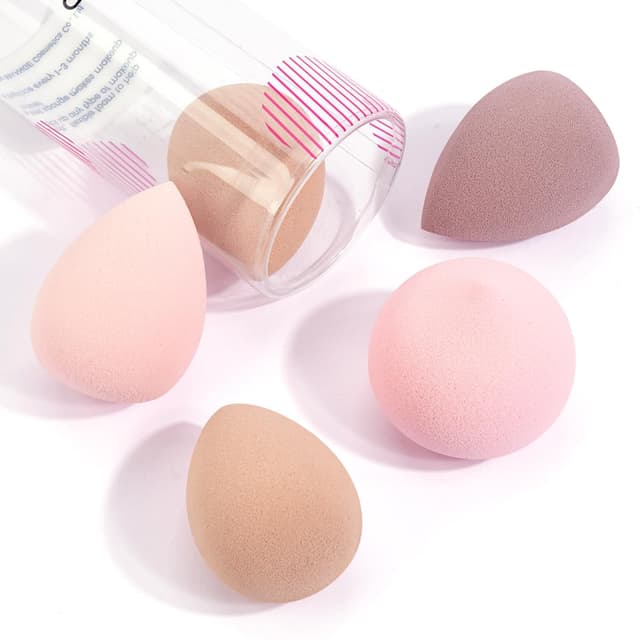 Detalle 2 de MAANGE Pinselset Makeup 49-teilig – Profi-Schminkpinsel für Foundation, Lidschatten & Co.