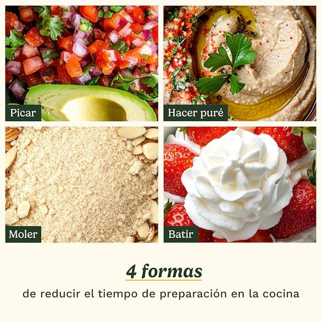 Detalle 2 de Cuisinart Pixie Chopper Mini 0,7 L — Mini procesador de alimentos 🍽