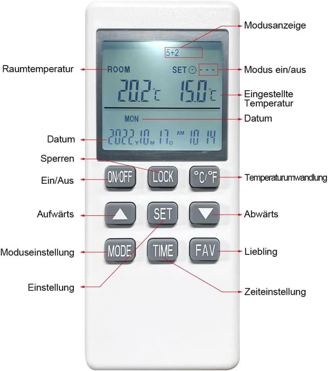 Thumbnail 6 de Riscaldatore a infrarossi per specchio da bagno con termostato e LED, 450 W (80x60 cm)