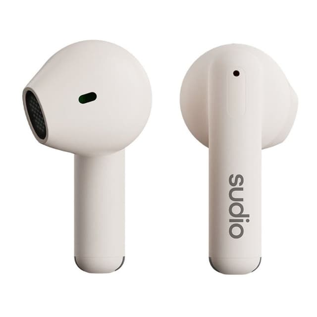 Detalle 2 de Sudio A1 Auriculares inalámbricos Blanco Nieve con control táctil y Bluetooth 5.3