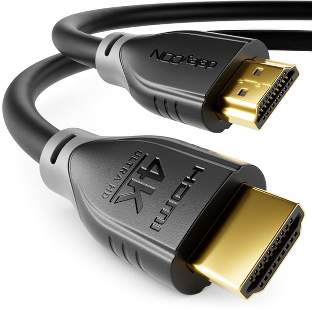 Imagen de deleyCON HDMI Kabel 1,5m 4K@60Hz en OfertitasTOP